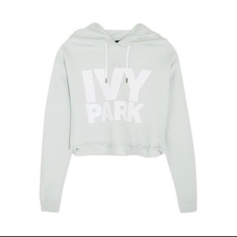 {ivy park} cropped hoodie